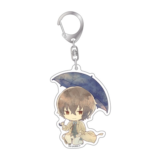 [1309348] (PO) Bungo Stray Dogs Kasakko Acrylic Key Chain Vol. 2 Dazai Osamu