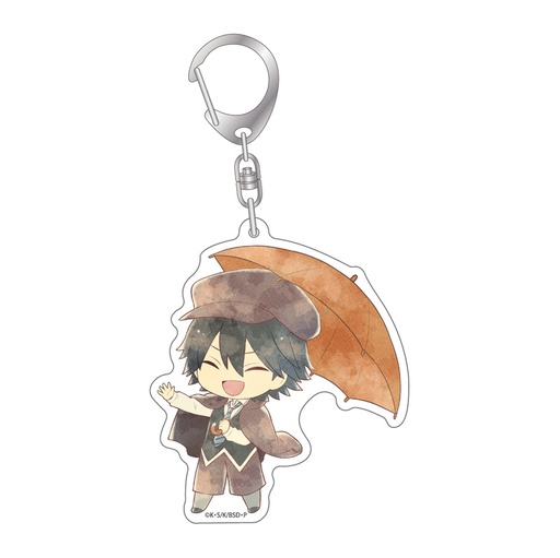 [1309362] (PO) Bungo Stray Dogs Kasakko Acrylic Key Chain Vol. 2 Edogawa Rampo