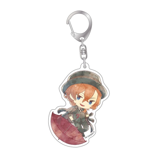 [1309386] (PO) Bungo Stray Dogs Kasakko Acrylic Key Chain Vol. 2 Nakahara Chuya