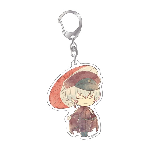 [1309393] (PO) Bungo Stray Dogs Kasakko Acrylic Key Chain Vol. 2 Jono Saigiku