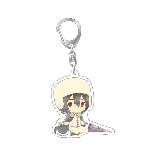 [1309416] (PO) Bungo Stray Dogs Kasakko Acrylic Key Chain Vol. 2 Fyodor D