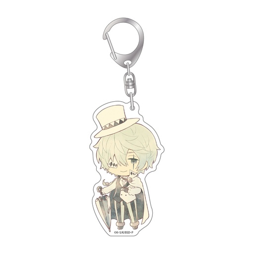 [1309423] (PO) Bungo Stray Dogs Kasakko Acrylic Key Chain Vol. 2 Nikolai G