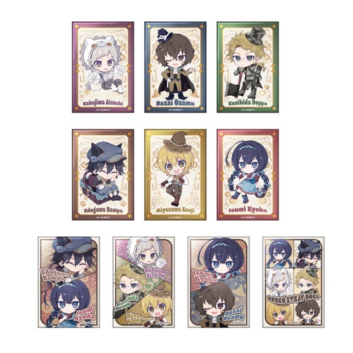 [1309546] (PO) Bungo Stray Dogs Fairy Tale Series Square Can Badge [BOX]