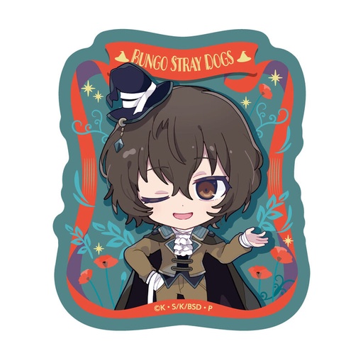 [1309560] (PO) Bungo Stray Dogs Fairy Tale Series Sticker Dazai Osamu