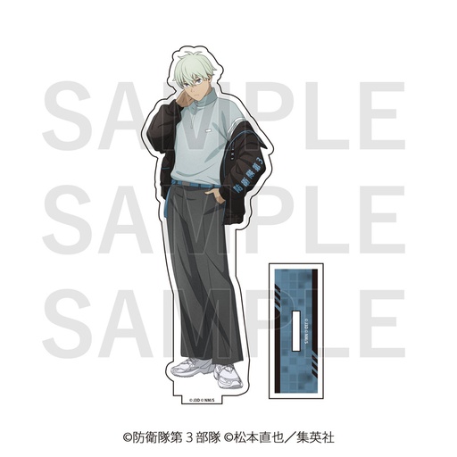 [1309636] (PO) Kaiju No. 8 Acrylic Stand Kaiju Bloodproof Jacket Ichikawa Reno