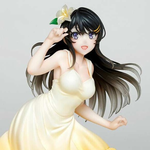 [1311100] Rascal does Not Dream of Bunny Girl Senpai Coreful Figure - Sakurajima Mai Summer One Piece ver.
