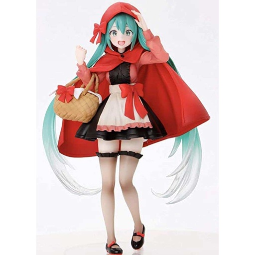 [1311203] Hatsune Miku Wonderland Figure - Akazukin