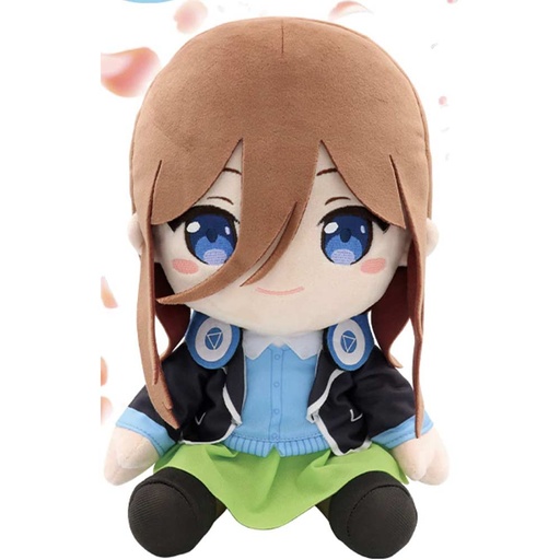 [1315100] The Quintessential Quintuplets BIG Plush - Nakano Miku (Smiling)