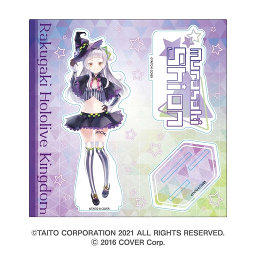 [1321027] (PO) Rakugaki Kingdom x Hololive Acrylic Stand - Murasaki Shion