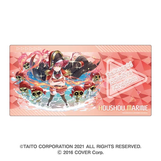 [1321041] (PO) Rakugaki Kingdom x Hololive Gaming Mousepad - Houshou Marine