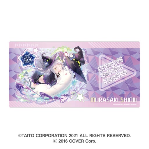 [1321058] (PO) Rakugaki Kingdom x Hololive Gaming Mousepad - Murasaki Shion