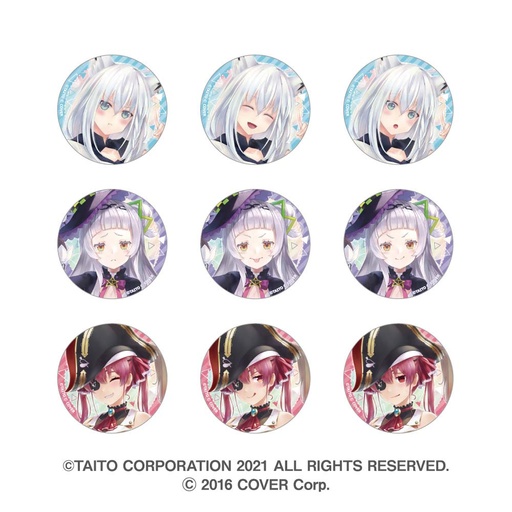 [1321072] (PO) Rakugaki Kingdom x Hololive Trading Can Badge [BOX]