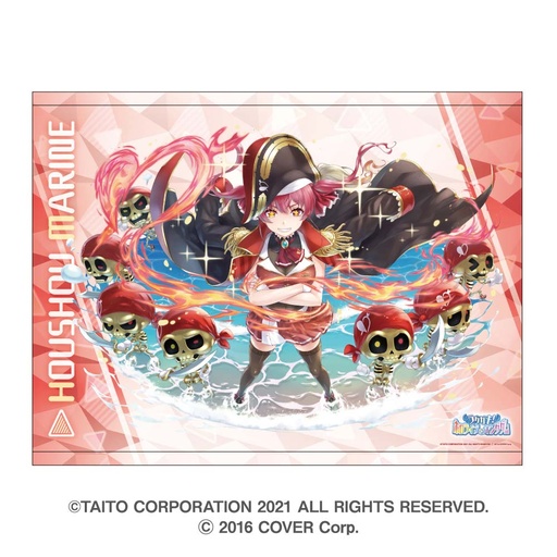 [1321164] (PO) Rakugaki Kingdom x Hololive B2 Tapestry - Houshou Marine