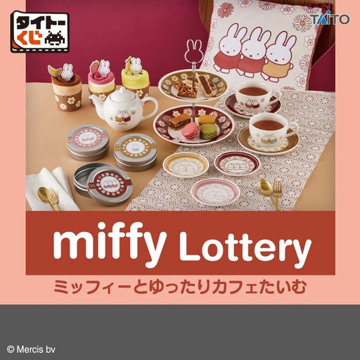 [1322819] Taito Kuji Miffy & Relaxed cafe time