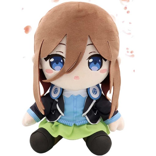 [1325100] The Quintessential Quintuplets BIG Plush - Nakano Miku (Suprise)