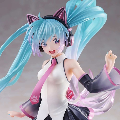 [1338700] Hatsune Miku Birthday 2021 AMP figure - Happy Cat ver.