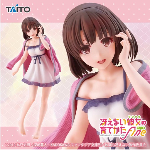 [1338900] How to Raise a Boring Girlfriend Coreful Figure Kato Megumi Roomwear ver.