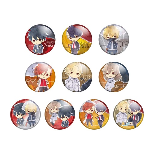 [1341679] (PO) Tougen Anki Kasakko Trading Metal Can Badge [BOX]