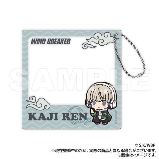[1345059] (PO) Wind Breaker Acrylic Card Kaji Ren Petit Kyun Series