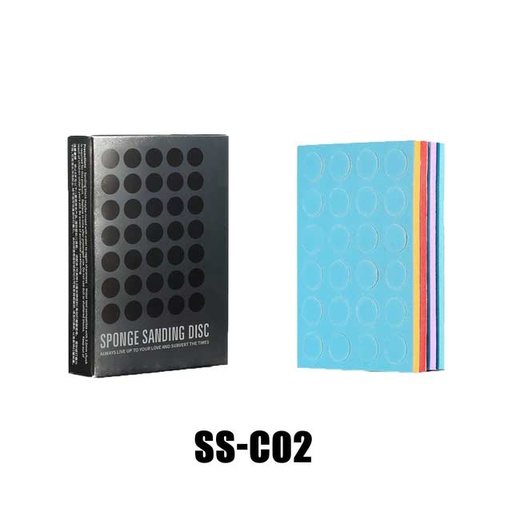 [5560264] DSPIAE SS-C02 Self Adhesive Sponge Sanding Disc (10mm)
