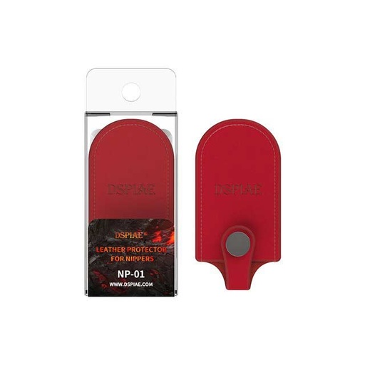 [5561070] DSPIAE NP-01 Leather Protector for Nipper (Red)
