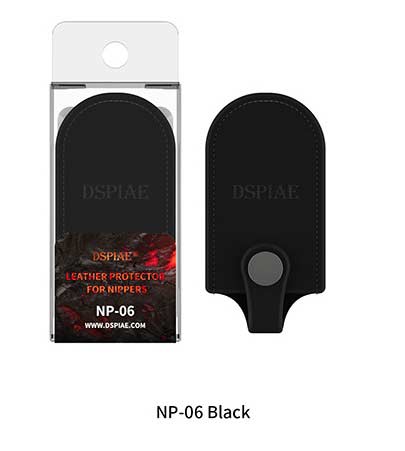 [5562022] DSPIAE NP-06 Leather Protector for Nipper (Black)