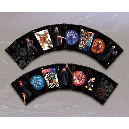 [1346535] (PO) Kingdom Hearts Series Playing Card (Re-issue)