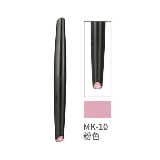 [5567317] DSPIAE Soft Tipped Markers MK-10 Pink