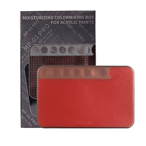 [5567904] DSPIAE MP-01 PRO Moisturizing Color Mixing Tray For Acrylic Paints