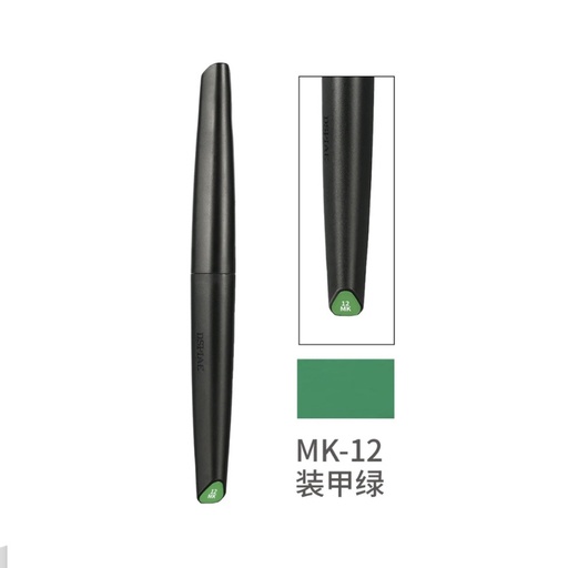 [5568185] DSPIAE Soft Tipped Markers MK-12 Armored Green