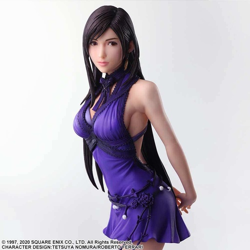 [1357418] (PO) Final Fantasy VII Remake Static Arts - Tifa Lockhart Dress Ver.