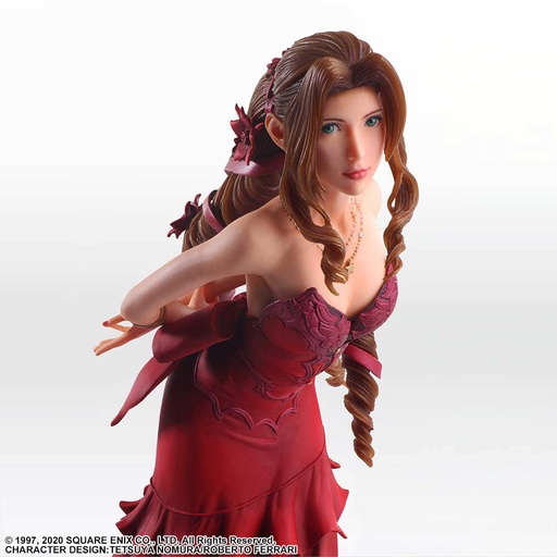 [1357425] (PO) Final Fantasy VII Remake Static Arts Aerith Gainsborough -Dress Ver.-