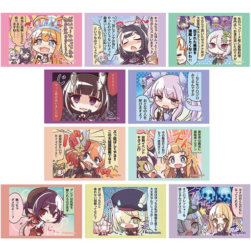 [1371072] (PO) Princess Connect! Re:Dive Trading Square Can Badge [BOX]