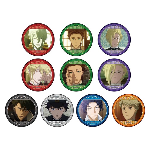 [1371843] (PO) Moriarty the Patriot Scenes Trading Can Badge [BOX]
