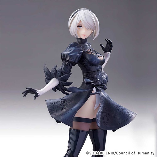 [1372725] (PO) NieR:Automata ver.1.1A Statuette 2B (YoRHa No. 2 Type B) No Goggle ver.