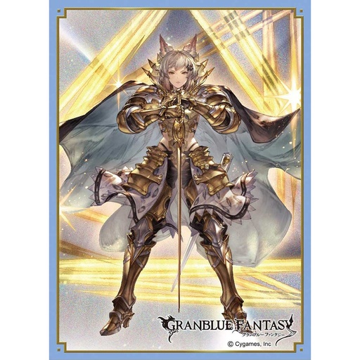 [3504827] (PO) Chara Sleeve Collection Matt Series Granblue Fantasy Golden Knight No. MT985