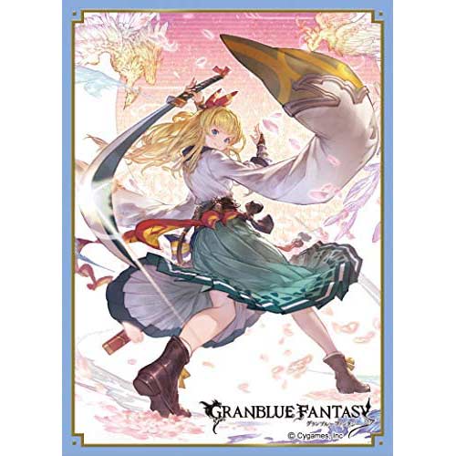[3504841] (PO) Chara Sleeve Collection Matt Series Granblue Fantasy - Mirin No. MT987