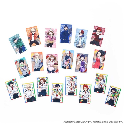 [3615295] (PO) My Hero Academia Lamination Card Collection [BOX]