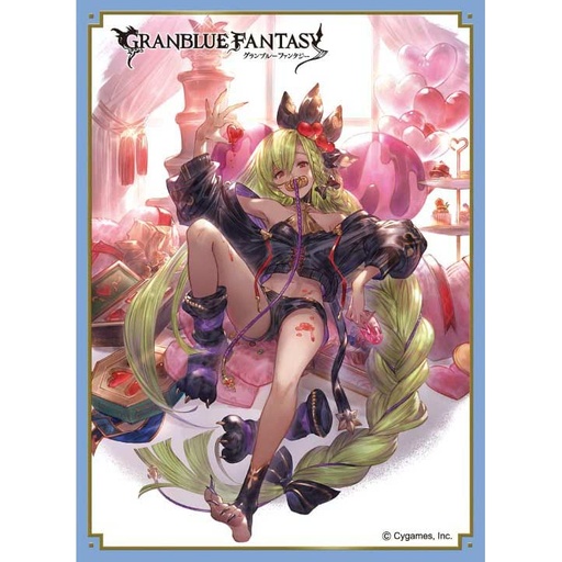 [3827865] (PO) Chara Sleeve Collection Matt Series Granblue Fantasy - Helel ben Shalem No. MT1485