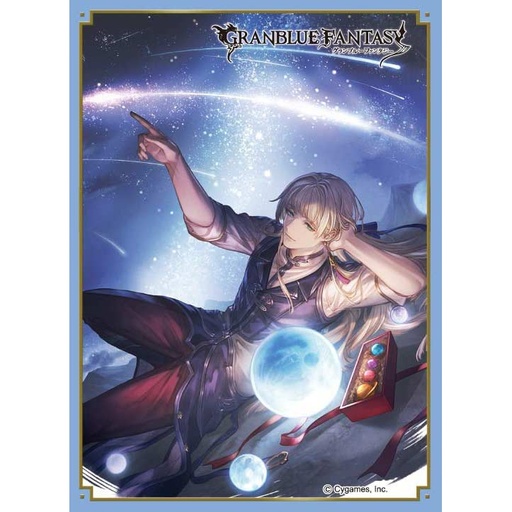 [3827889] (PO) Chara Sleeve Collection Matt Series Granblue Fantasy - Cassius No. MT1487