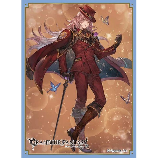 [3827902] (PO) Chara Sleeve Collection Matt Series Granblue Fantasy Yurius No. MT1489