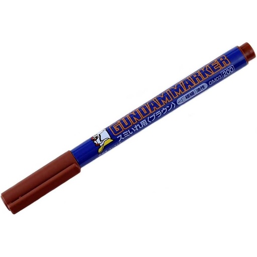 [8506891] Gundam Marker Brown GM-03 (Fine Tip)