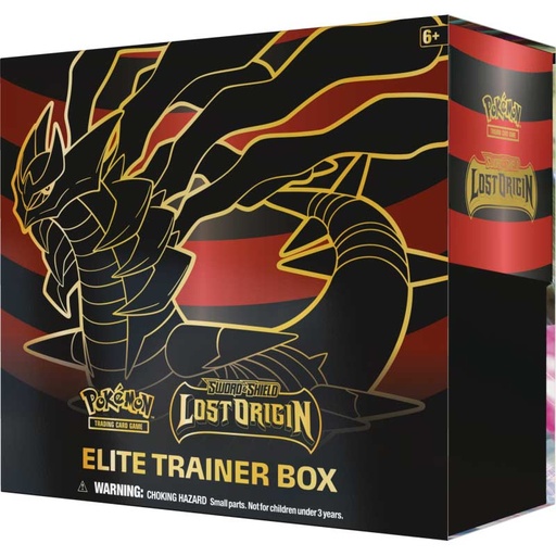 [850714] Pokemon TCG: Sword & Shield SS11 Lost Origin Elite Trainer Box