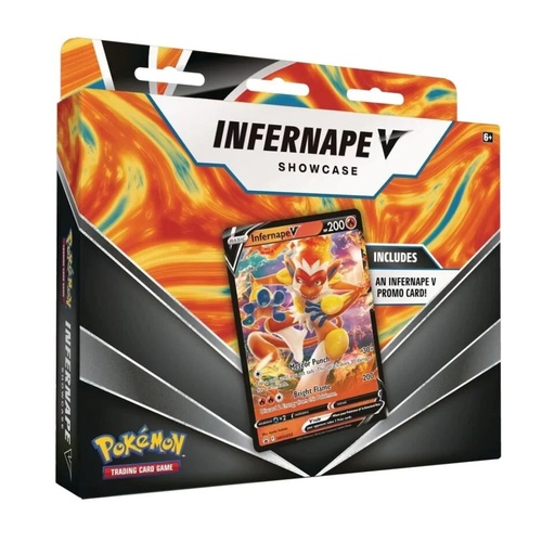 [850745] Pokemon TCG: Sword & Shield Infernape V Showcase Box