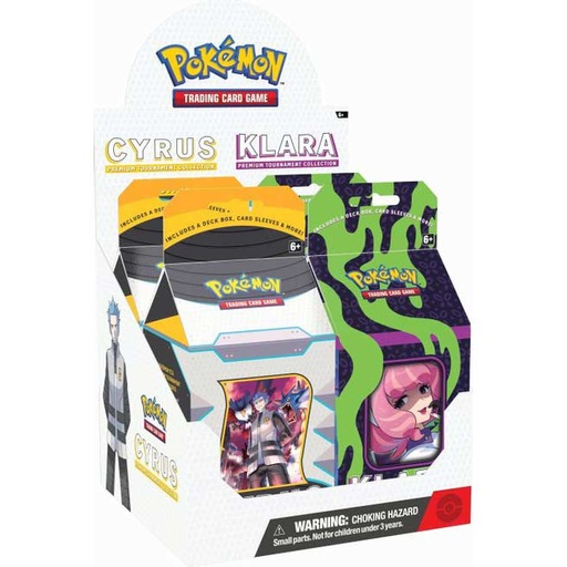 [850769] Pokemon TCG Cyrus/Klara Tournament Collection (2 designs available)