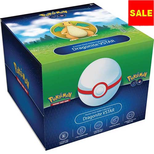 [850790] Pokemon TCG: Sword & Shield Dragonite Vstar Premier Deck Holder Collection
