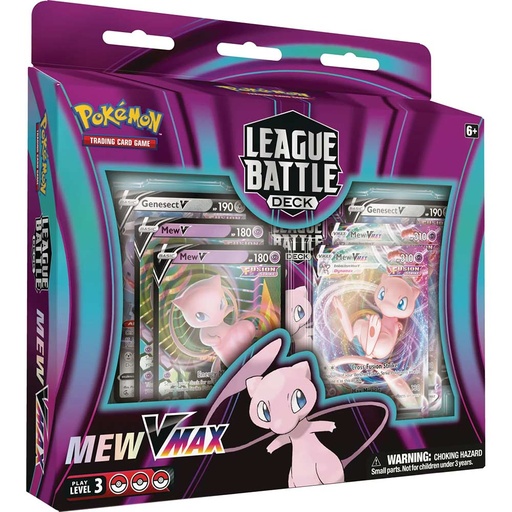[851124] Pokemon TCG: League Battle Deck - Mew VMAX