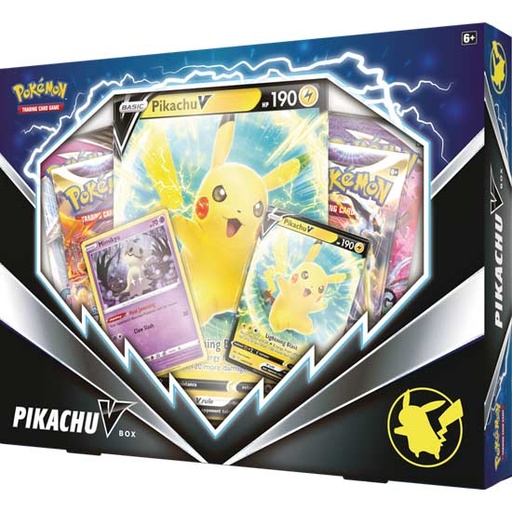 [851179] Pokemon TCG Trading Card Game Pikachu V Box