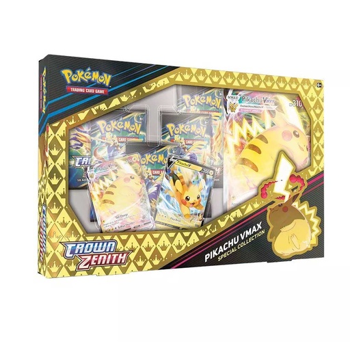 [851889] Pokemon TCG VMAX Special Collection: Crown Zenith: Pikachu