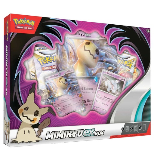 [852183] Pokemon TCG Mimikyu Ex Box